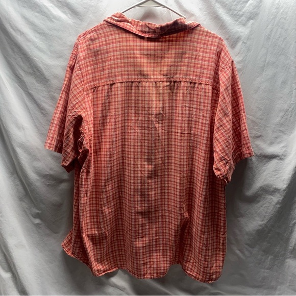 Vtg 90’s Disney POOH PIGLET Plaid Button Up Embroidered Shirt sz XXL - Picture 5 of 11